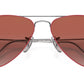 Aviator RJ9506S 274/V0 red on silver