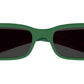 Dynasty Rectangle BB0096S 006 green grey