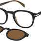 DB 1080/CS 05K SP Striped Brown