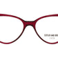 1322 Optical 03 Red Lipstick