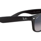 New Wayfarer Classic RB2132 matte black polarized