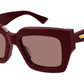 BV1212S 004 shiny burgundy