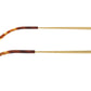 Rectangle RB1969 gold light brown