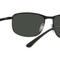 RB3671CH 186/K8 black on black