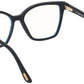 Clip-on FT5641-B 001 Shiny Black
