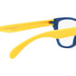 Rx Frogskins XS OY8009 04 polished navy blue