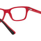RY1536 For Kids top black on red