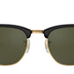 Clubmaster Classic RB3016 polished black