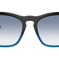 Steve RB4487 663219 black on transparent blue