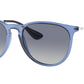 Erika RB4171 65154L transparent blue