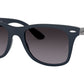 Wayfarer Liteforce RB4195 matte blue