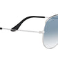 Aviator Gradient RB3025 003/3F Silver Blue