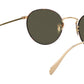Coleridge Sun OV1186S 530552 Gold Tortoise