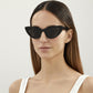 SL 213 LILY 001 shiny black