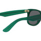 Wayfarer RB2140 6615B1 transparent green