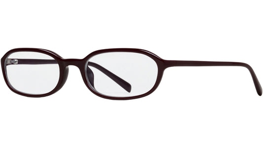 Edith Optic Burgundy