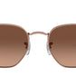 Hexagonal RB3548N 9069A5 copper