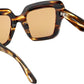 Esme FT1157 52E Striped Havana Brown