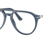 PO3160V 1197 Transparent Denim Blue