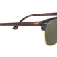 Clubmaster Classic RB3016 red havana