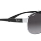 RB3386 silver metal grey