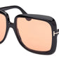 Lorelai FT1156 01E Black Orange