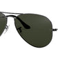 Aviator Classic RB3025 W0879 Gunmetal Green