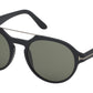 Stan FT0696 02N Matte Black Green