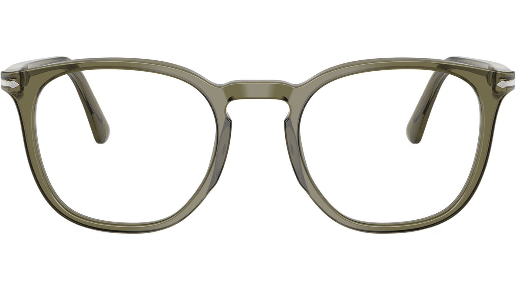PO3318V 1142 Olive Transparent Green