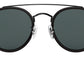 Round Double Bridge RB3647N silver