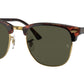 Clubmaster RB3016F W0366 mock tortoise on arista