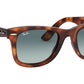 Wayfarer Ease RB4340 tortoise blue