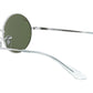 Oval RB1970 silver green