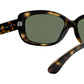 Jackie Ohh RB4101 710 light havana