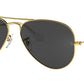 Aviator Classic RB3025 919648 Matte Gold Black