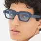 Caro Matte Blue Fade