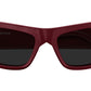 BB0301S 004 Burgundy Grey
