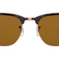 Clubmaster RB3016 130933 havana