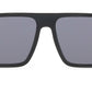 DB 7007/S Black Silver Mirror