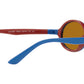 RJ9145S 7084/3 blu on rubber red