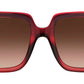 MJ 1034/S LHF Burgundy