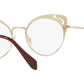 MU 50RV HB51O1 pale gold / garnet / blue