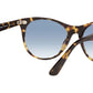 Wayfarer II RB2185 13323F yellow havana