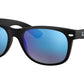 New Wayfarer Flash RB2132 black blue