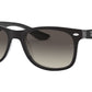New Wayfarer RJ9052S 702211 matte black on transparent
