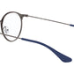 RB6378 gunmetal shiny blue