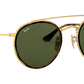 Round Double Bridge RB3647N gold