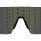 MARC 712/S NZU 7Y Gold Pattern Black