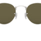 Round Flash Lenses RB3447 matte silver
