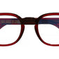 1380 Optical 04 Burgundy